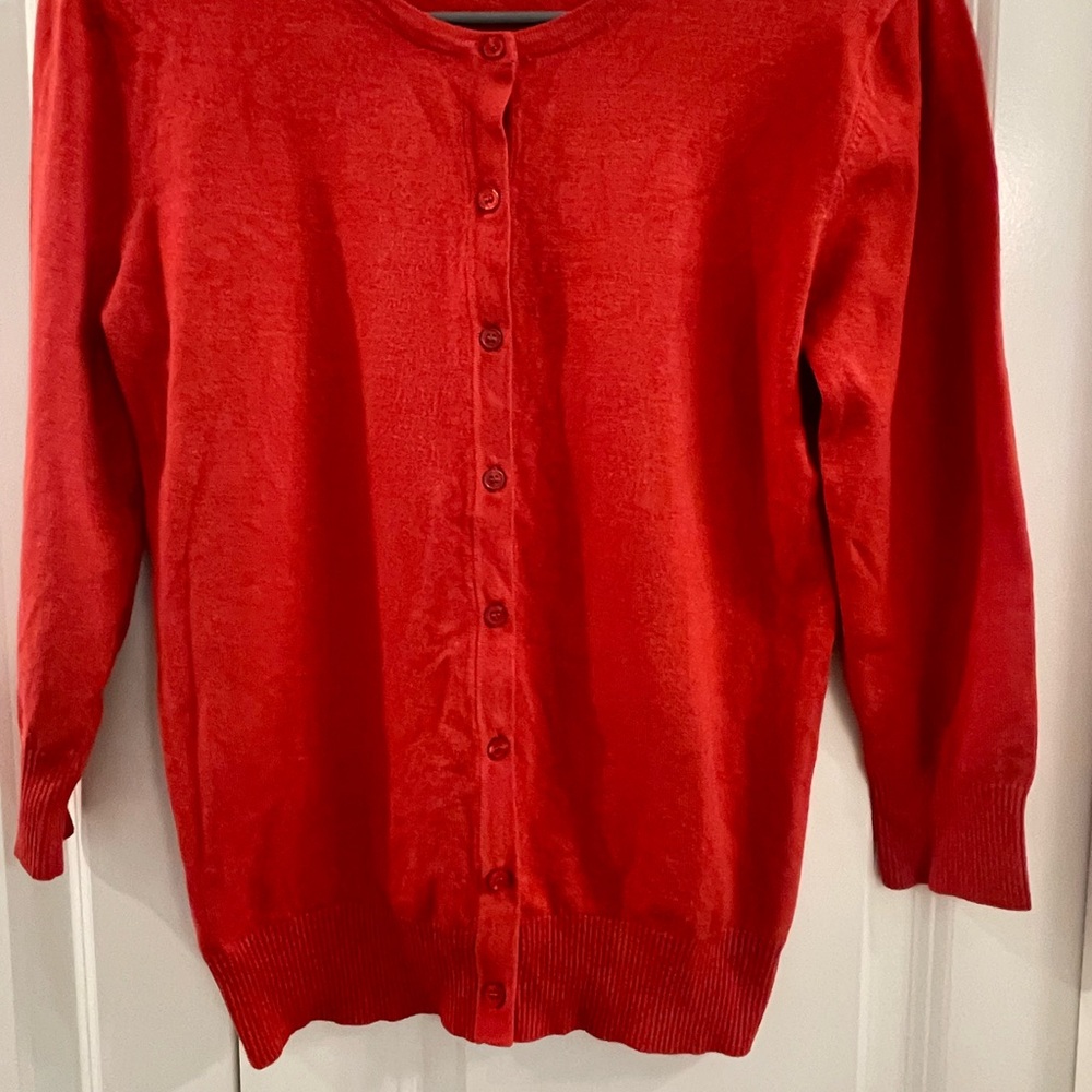 14th & Union Orange Women's Sweater